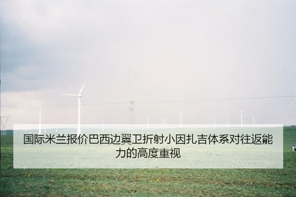 国际米兰报价巴西边翼卫折射小因扎吉体系对往返能力的高度重视